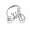 ZYZMH Creative Spring Handle Wine Rack Portable Wine Display Shelf Holder Durable Wine Storage Rack Organizer Bar Decorations