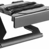 Mount Plus MP-APM-03-01 Top Shelf TV 5-inch Wide Flat Panel Adjustable Clip Mount Holder for Streaming Device, Media Boxes, Speakers and Apple TV