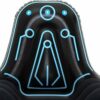 Bestway Gaming Chair, Inflatable Indoor Armchair for Adults and Kids,Black,112 x 99 x 125 cm