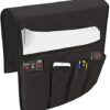Armrest Storage Organizer Anti-Slip Sofa Couch Chair Armrest Organizer 90 * 33cm 5 pockets Couch Chair Organizer Holder for TV Remote Control Mag