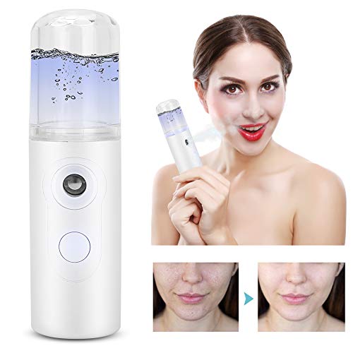 ALREMO HUANGXING - Face Humidifier, Mist Sprayer Face Steam Instrument Nano Mist Sprayer Face Hydration Sprayer, for Legs Face Body Hands