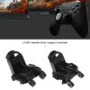 3 Pairs LT RT Button Brackets LT RT Button Inner Support Internal Bracket Black LT RT Button Stand Plastic Compatible with Xbox One S/X Controlle