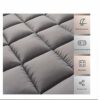 Sleeping Floor Mattress, Breathable Slow Rebound Japanese-Style Futon Tatami Mattress, Roll Up Mattress Boys Girls Dormitory Mattress Pad (Color