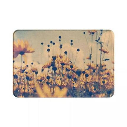SYFTGMZ Aesthetic Non-slip Doormat Bath Mat Patterns Hallway Carpet Entrance Door Rug Indoor Decorative