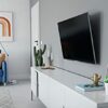 Vogel's TVM 1415 tilting TV wall bracket for 32-65 inch TVs, Max. 55 lbs (25kg), TV wall mount, Max. VESA 400x400, Universal compatibility