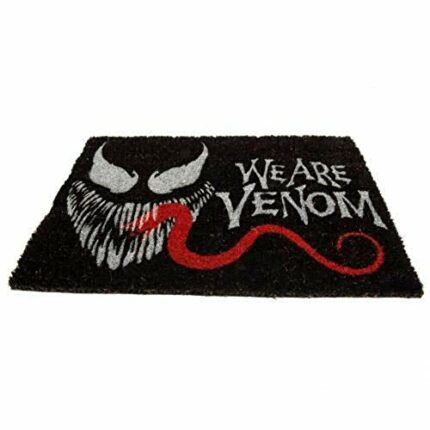 Marvel Comics (Venom) Doormat, Multi Coloured, 40 x 60cm
