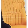 dining chair Kitchen Dining Room Furniture Chairs Modern PU Leather Design Dining Chair Soft Padded Seat Office Lounge Chair Reception Chair (Col