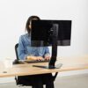 VIVO Quick Attach VESA Adapter Plate Bracket Designed for Dell Monitors S2218, S2318, S2319, S2418, S2419H, S2718, S2719, SE2419H, and More (MOUN