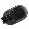 2X Black Chair Sofa Couch Release Lever Replacement Handle Durable Recliner Oval