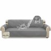 Granbest Waterproof Sofa Cover 3 Seater Non-Slip Sofa Slipcover with Elastic Straps, Washable Sofa Protector for Kids, Pets, Dogs, Cats Four Seas