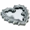 Alchemy Gothic Vintage/Gothic Heart Compact Mirror - The Vault