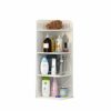 DINGZZ Waterproof Toilet Bathroom Cabinet Floor Tripod Washstand Storage Free Punching Storage Washbasin Corner