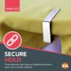 16pk Heavy Duty Tablecloth Clips for Outdoor & Indoor | Metal Table Cloth Clip, Tablecloth Clips, Table Clips, Outdoor Table Cloth Clips, Table C