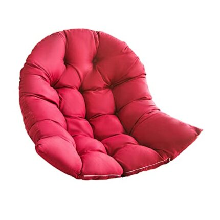 Jextou Egg Chair Cushion, Round Hanging Chair Cushion, Hanging Egg Chair Cushion Replacement, Round Swing Seat Cushion, Hanging Egg Hammock Chair