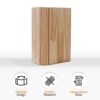 WINSOME Wooden Sofa Arm Tray Foldable Sofa Tray Couch Armrest Table Flexible Arm chair Tray Perfect for Drink Snacks, Magazine, and Remote