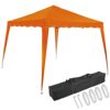 Casaria Light Brown Capri Pop Up Gazebo 3x3m | UV Protection 50+ | Waterproof | Incl. Bag Pegs Guy Ropes | Folding Party Garden Patio Tent Outdoo