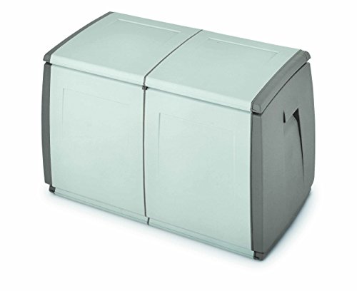 Terry, In & Out Box 97, Trunk ideal for Indoor and Outdoor Storage - 97x54x57 cm, 240 lt