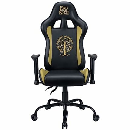 Lord of the ring - Official Ergonomic Gamer Chair Adjustable Back and Armrests - Officially licensed adult gaming chair