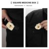 Brown Bee Unemployed Philosophers Guild Pill Box Medicine Box Rectangular Medicine Box 2 Lattice Medicine Box