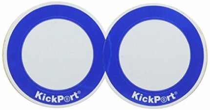 KickPort AKDPD-W"D-Pad" Impact Pad for Bass Drum, White