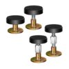 4 Pack Adjustable Threaded Bed Frame Anti-Shake Tool,Headboard Stoppers,Bedside Antishake Telescopic Support Stabilizer for Room Wall, Beds, Cabi