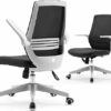 SIHOO Ergonomic Office Desk Chair, Swivel Computer Chair Height Adjustable Mesh Back Executive Home Chair with Lumbar Support, 90° Flip-up Armres