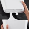 stardis Shower Basket with Hooks for Hanging Shower Shelf Bathroom Utensil Hanging Shelf (Mint)