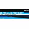 Blue Spot Tools 22443 BlueSpot 6 PCE Parallel Pin Punch, Black, Set of 6 Pieces