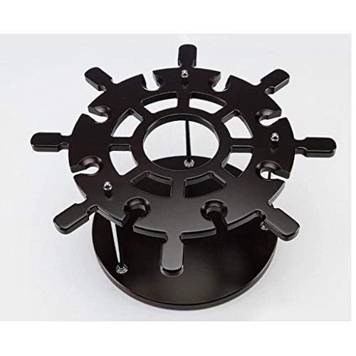 CZDYUF Solid Wood Wine Glass Holder, Decorative Goblet Holder Hanging Creative European Wine Glass Holder