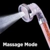 Uppower Shower Head - Ionic Filtered High Pressure Shower Heads - 3 Modes Water Saving Shower Heads - Shower Heads to Increase Pressure
