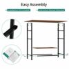YITAHOME Chest of Drawers, Cationic Fabric 2-Drawer Storage Organizer Unit for Bedroom Living Room Closet, Sturdy Steel Frame, Easy Pull Fabric B