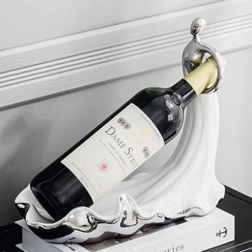 Yalych Home Kitchen Wine Racks Household Wine Rack,Shelves for Putting Grapes and Red Wine, Creative Wine Bottle Display Racks, Wine Cabinet Deco