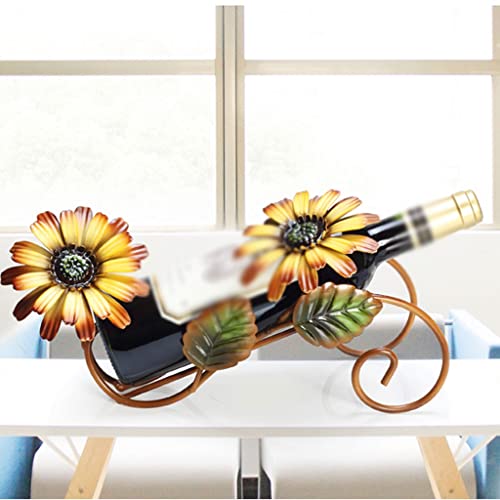 Yalych Home Kitchen Wine Racks Creative Wine Rack Decoration Modern Minimalist Personality Wine Bottle Rack Wine Cabinet Decoration Ornaments Win