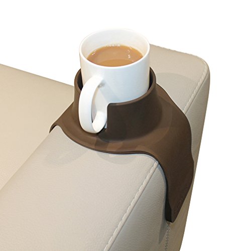 CouchCoaster - The ultimate drink holder for your sofa, Jet Black