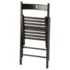 Ikea TERJE Folding chair (Black)