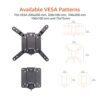 Amazon Basics Tilt TV Wall Mount For 12 - 40 inches TVs and VESA 200 x 200, Black