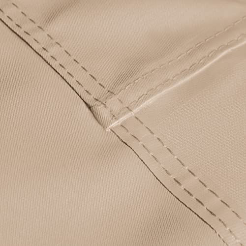 Duck Covers Elegant Patio Loveseat Cover, 70" W x 41" D x 35" H