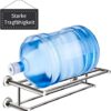 Bathroom Towel Rack, Stainless Steel Towel Holder Wall Mounted, Towel Rail with 2 Shelves, Towel Stands for Bathroom, Kitchen 60Cm