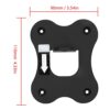 Wall Bracket for Samsung HW Q990B, Wall Rear Surround Speakers Metal Wall Mount, Strong Bearing Capacity