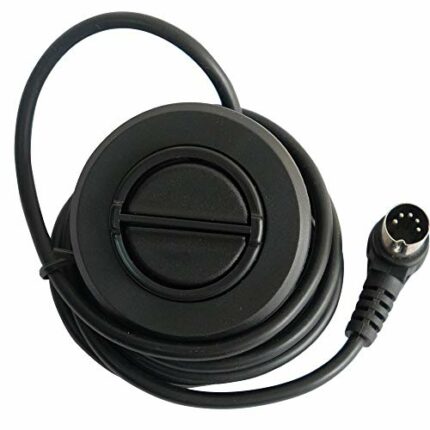 Okin 2 Button Round Recliner Switch Electric Recliner button Hand Control Handset with 5 pin Plug fixed Power Recliner or Lift Chair