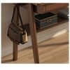 WALNUT Furniture Set Solid Wood Table And Chair Furniture Set Study Table Set 80 * 55 * 75Cm
