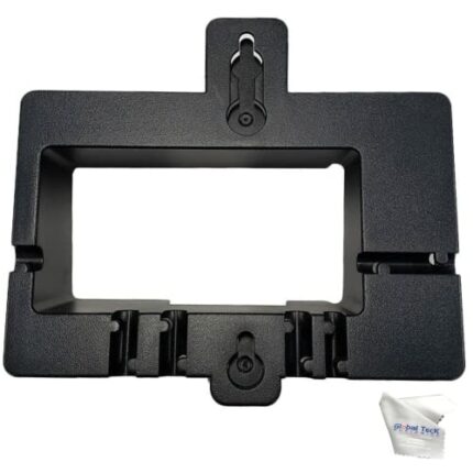 Yealink Wall Mount Bracket for Yealink Phones T40P, T41P, T42G, T42S with Microfiber Cloth