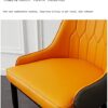dining chair Office Reception Chairs Business Dining Chairs Set Kitchen Dining Chairs Set of 4 Modern High Back Soft Seat Living Room Chairs Wate