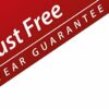 Croydex Rust Free Stick 'N' Lock Plus Large Storage Basket, Metal, Silver