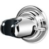 PROZADALAN Shower Head Holder, Strong Vacuum Suction Cup Hand Shower Bracket, Universal Adjustable Shower Holder Suction Cup, Detachable Wall Mou