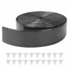 2" Wide Vinyl Straps for Patio Chairs Repair 20ft Long Patio Garden Furniture Replacement Straps with 20 Rivets (White)