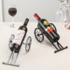 ALREMO HUANGXING - Wine Rack, Wine Holder, Home Decorations, Interior Decorations Metal Bottle Wine Holder, Ornament Decor, Kitchen Gift Novelty