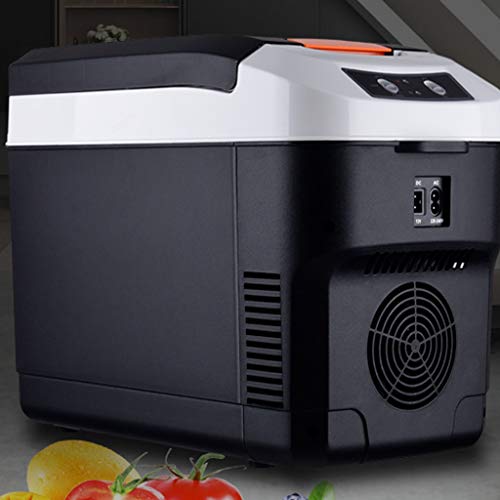 RJJ Vehicle-mounted Mini Refrigerator Small Student Dormitory Bedroom Rental Car Home Dual-use Insulin Refrigerator Box Portable Refrigeration Re