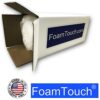 FoamTouch 6"x24"x24" Cool Gel Memory Foam Bench Cushion Replacement Medium Firm (Seat Replacement, Upholstery Sheet, Upholstery Foam, Mattress, S