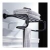 HIGOH Towel Rack Towel Rack Antique Brass Bathroom Towel Holder, Wall Mounted Towel Rack, Towel Shelf Bathroom Accessories, Brass Towel Rail Towe